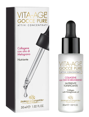 VITA AGE GOCCE - COLLAGENE CON OLIO DI MELOGRANO