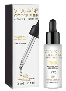 VITA AGE GOCCE PURE VITAMINA CON ZENZERO 30ML