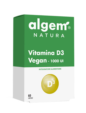 VITAMINA D3 VEGAN 1000 UI 60CP