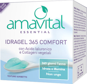 AMAVITAL ESSENTIAL IDRAGEL 365 COMFORT 50ML