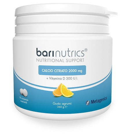BARINUTRICS CALCIO ARANCIA/LIMONE 90CPR