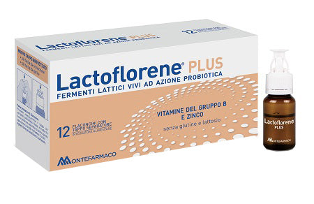 LACTOFLORENE PLUS 12 FLACONCINI
