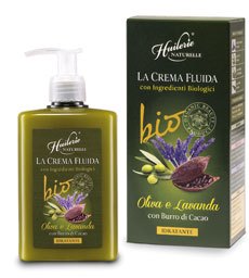 HUILERIE OLIO DI OLIVA E LAVANDRA CREMA FLUIDA 300ML