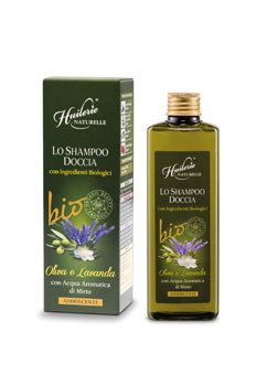 HUILERIE SHAMPOODOC OLIVA E LAVANDA 250ML
