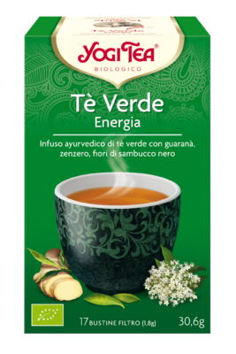 YOGI TEA TE VERDE ENERGIA