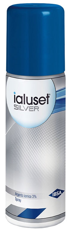 IALUSET SILVER SPRAY 125 ML