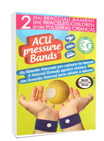ACU PRESSURE BAND BAMBINI 2 PEZZI