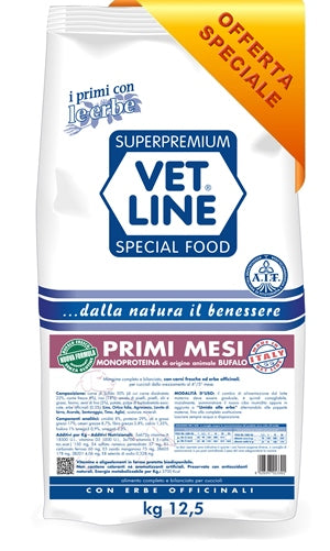 VET LINE PRIMI MESI BUFA12,5KG