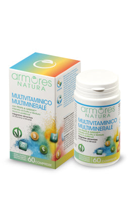 ARMORES NATURA MULTIVITAMINICO 60 COMPRESSE