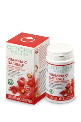 ARMORES NATURA VITAMINA C NATURALE 60 COMPRESSE