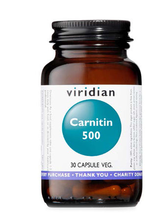 VIRIDIAN CARNITIN 500 30 CAPSULE