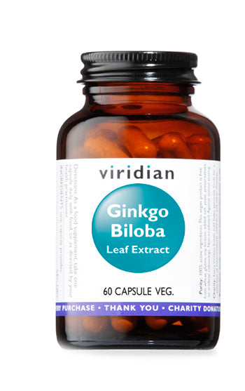 VIRIDIAN GINKGO BILOBA LEAF EXTRA 60 CAPSULE