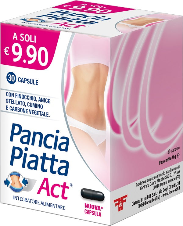 PANCIA PIATTA ACT 300MG 30 CAPSULE