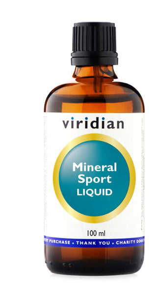 VIRIDIAN MINERAL SPORT LIQUID 100ml