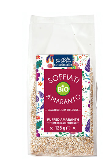 AMARANTO SOFFIATO 125G