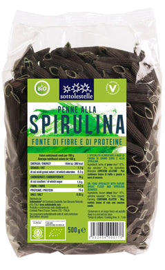 PENNE ALLA SPIRULINA 500G