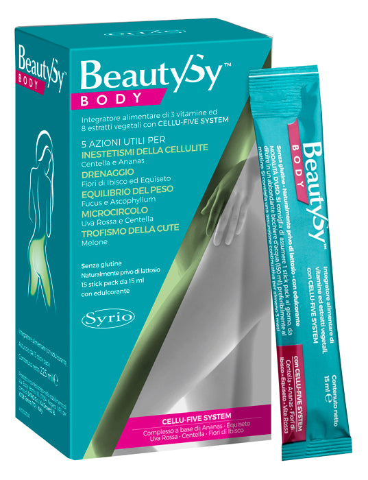 BEAUTY SY BODY - 15 STICK PACK