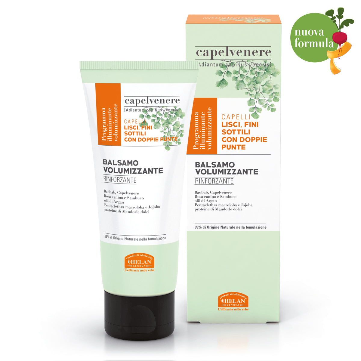 CAPELVENERE BALSAMO VOLUMIZZANTE