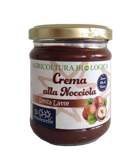 CREMA ALLA NOCCIOLA SENZA LATTE 200G