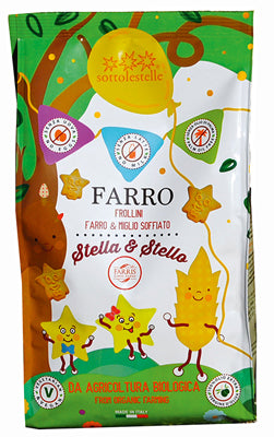 STELLA&STELLO BISCOTTI FARRO MIGLIO 250G