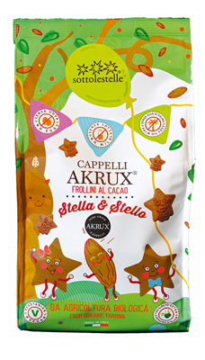 STELLA&STELLO BISCOTTI GRANO CAPPELLO CACAO 250G