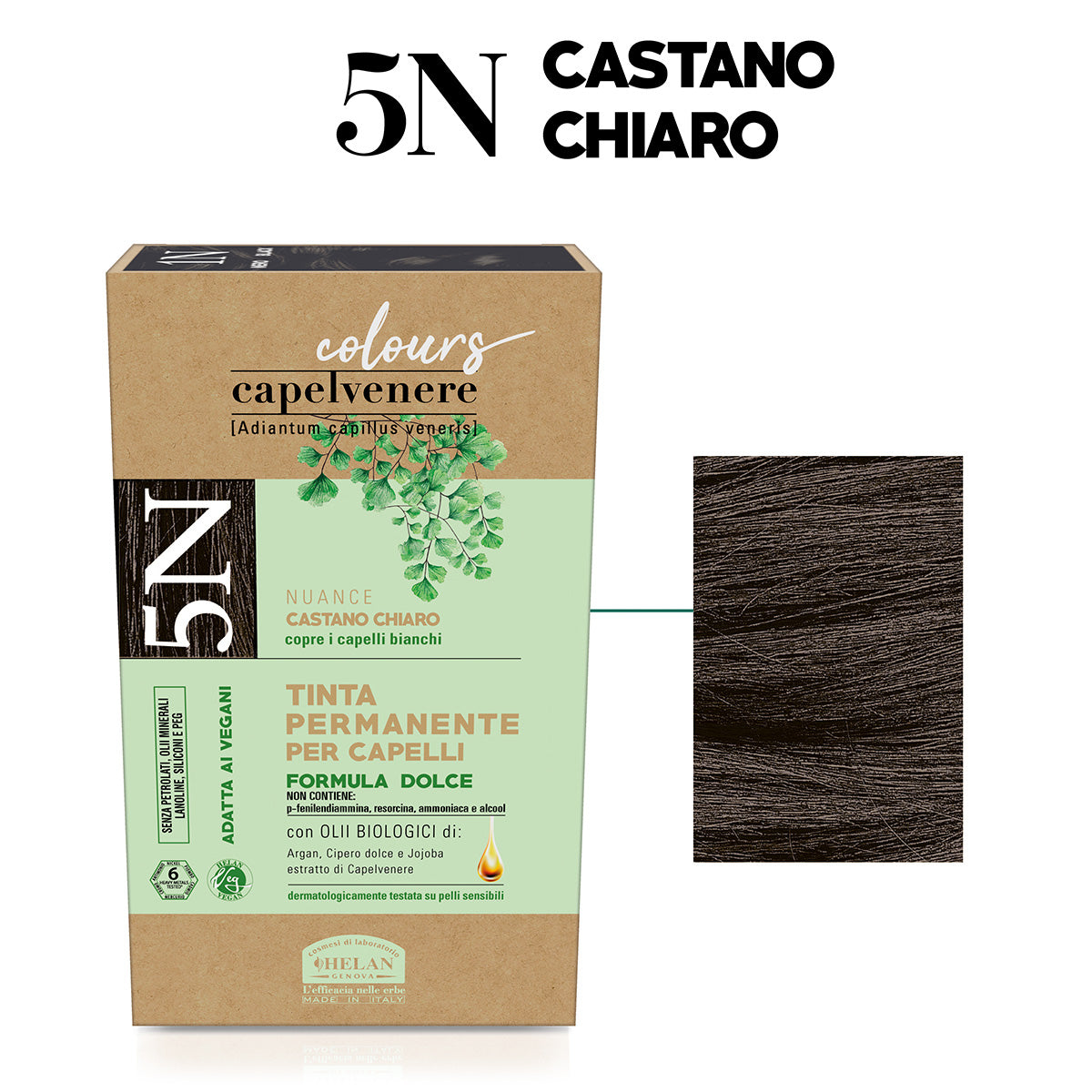 CAPELVENERE TINTA CAP 5N CASTANO CHIARO