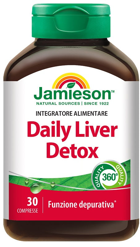 JAMIESON DAILY LIVER DET 30CPR