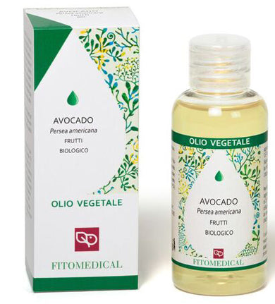 OLIO VEGETALE AVOCADO BIO 100ML