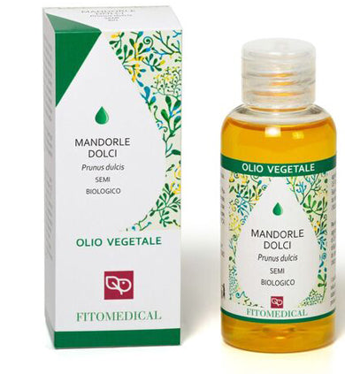 OLIO VEGETALE MANDORLE DOLCI 100ML