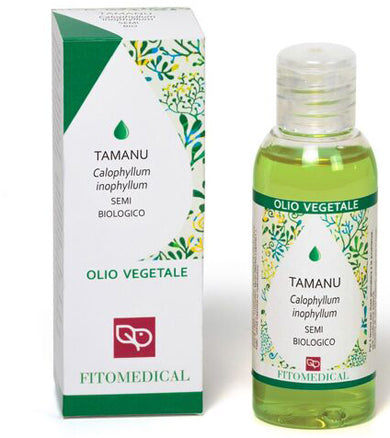 OLIO VEGETALE TAMANU 50ML