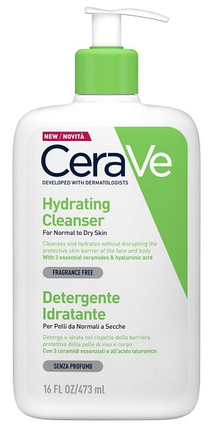CERAVE DETERGENTE IDRATANTE 473ML