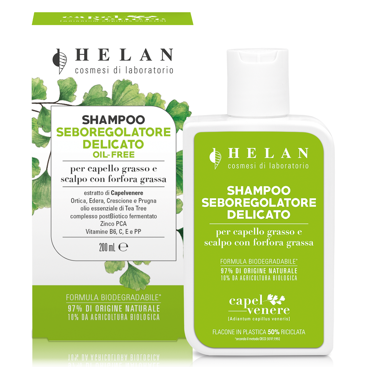 SHAMPOO SEBOREGOLATORE DELICATO OIL FREE 200 ML