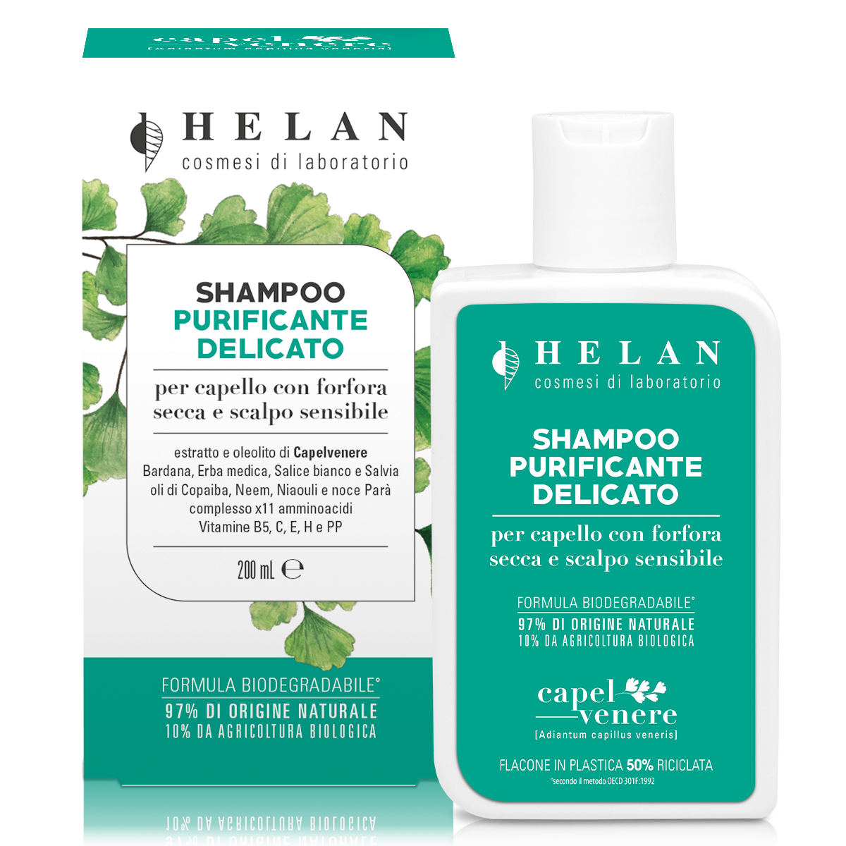 SHAMPOO PURIFICANTE DELICATO 200 ML