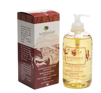 ARGANIAE OLIO MASSAGGIO CON OLIO D'ARGAN 500ML