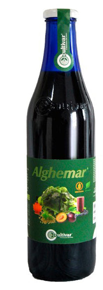 ALGHEMAR CON SUCCO MIRTILLO 1L