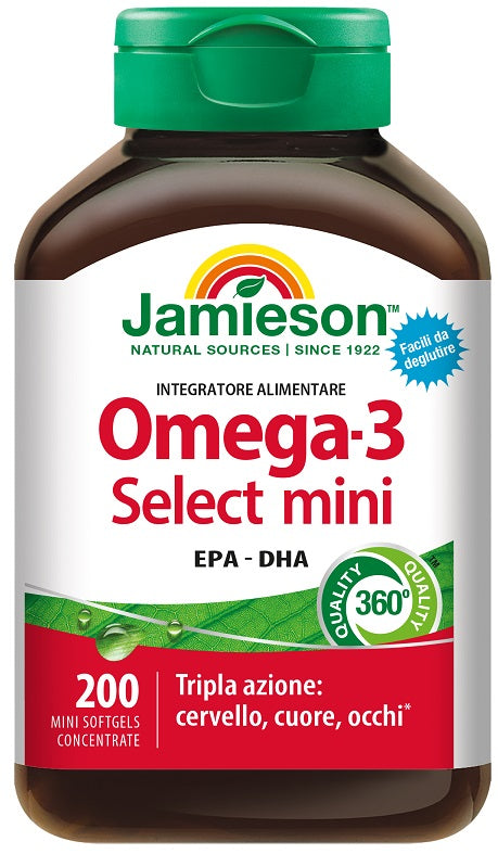 JAMIESON OMEGA 3 SELECT 200PRL
