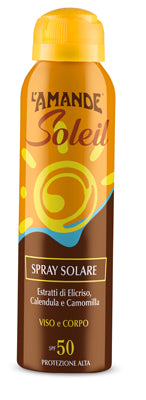 L'AMANDE SOLEIL SPRAY SOLARE SPF50 150ML