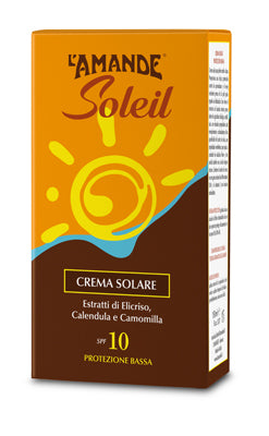 L'AMANDE SOLEIL SPF10 CREMA SOLARE 125ML