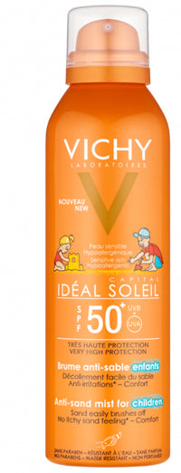 VICHY IDEAL SOLEIL ANTI-SAND KIDS 50