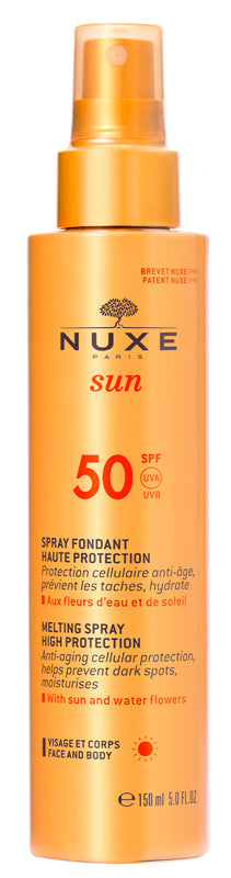 NUXE SUN SPRAY FONDANT SPF50