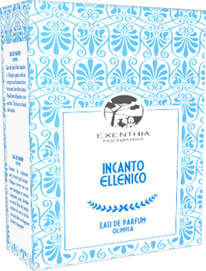 EXENTHIA MEDITERRANEA INCANTO ELLENICO EAU DE PARFUM OLIMPIA 50ML