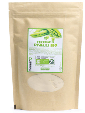PROTEINE DEL PISELLO BIO 250G