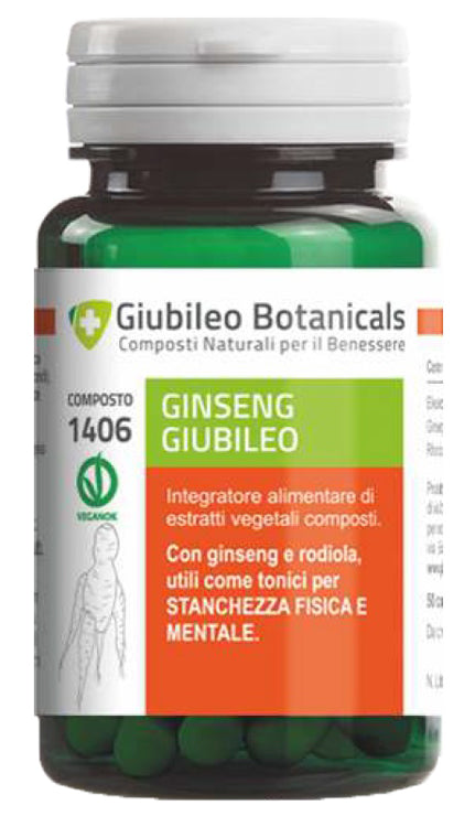 GINSENG GIUBILEO 30CPS