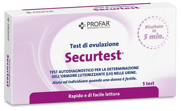 PROFAR TEST OVULAZIONE 5TEST
