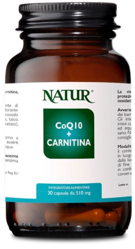 COQ10+CARNITINA 60CPS
