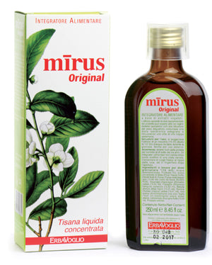 MIRUS TISANA LIQUIDO CONCENTRATO 250ML