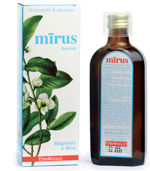 MIRUS BEVANDA MAGNESIO NONI 250ML