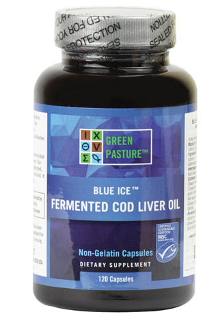 BLUE ICE OLIO FEGATO MERLUZZO 120 CAPSULE