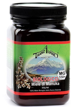 MIELE MANUKA MG550+ BIO 500G