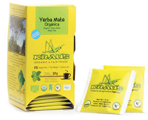 KRAUS YERBA MATE 25 BUSTINE